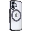 Torras Ostand R Fusion dėklas, skirtas iPhone 16 (juodas)