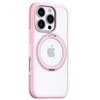Torras Ostand R Fusion dėklas, skirtas iPhone 16 ProMax (rožinis)
