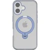 Dėklas Torras Ostand Spin Case, skirtas iPhone 16 (mėlynas)