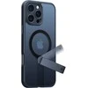 Dėklas Torras Pstand Spin Case, skirtas iPhone 16 ProMax (juodas)