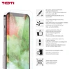 Toti grūdinto stiklo 2D ekrano apsauga, skirta iPhone 17 Pro Max, skaidri