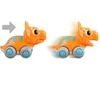 Hola Žaislų automobilis važiuoja „Dinozaurų triceratops“ žaislas