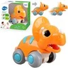 Hola Žaislų automobilis važiuoja „Dinozaurų triceratops“ žaislas