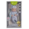 None Lėlė kūdikis PURE BABY 611765W, 35,56 cm