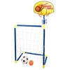None Žaisliniai futbolo vartai su krepšinio lenta 520062011