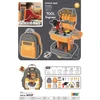 None Nežinomas Žaislinis meistro įrankis School Bag-Tool Engineer 8023p