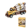 None TOY WOODEN 3D Dėlionė CEMENT TRUCK 109PCS