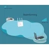 TP-LINK Archer T4E dviejų dažnių PCI Express adapteris yra 2.4GHz/5GHz, 802.11ac, 300+867 Mbps, 2 nuimamos antenos