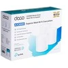 Maršrutizatorius TP-LINK Deco X50 (3 vnt.) AX3000, Baltos spalvos
