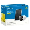 TP-Link Camera Tapo TC85-KIT Wireless Outdoor Security, 2K QHD 4MP, AI, Night Vision, IP66 + TP-Link Tapo Solar Panel 2.5W, IP66, Juodas EU Baltas EU