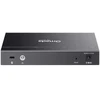 Šakotuvas TP-Link Omada ES208GP network switch Managed L2 Gigabit Ethernet (10/100/1000) Power over Ethernet (PoE) DIN rail Juodas