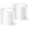 TP-LINK Maršrutizatorius Deco X1500 (2pcs) AC1900 Wireless 802.11ax/1500Mbps LAN/WAN Baltas EU