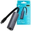 TP-LINK UE302C USB 3.0 Type-C iki 2.5 Gigabit Ethernet tinklo adapteris | TP-LINK