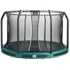 Salta Trampoline Premium Ground Combo 396cm Žalias