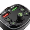 BlueStar Automobilio siųstuvas Blue Star Wave L1 RGB aplinkos apšvietimas tipas C x1 USB x2 20W juodas
