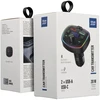 BlueStar Automobilio siųstuvas Blue Star Wave L1 RGB aplinkos apšvietimas tipas C x1 USB x2 20W juodas