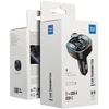 BlueStar Automobilio siųstuvas Blue Star Wave L2 RGB Classy šviesa tipas C x1 USB x2 20W juodas
