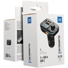 BlueStar Automobilio siųstuvas Blue Star Wave L3 RGB Classy apšvietimas typ C x1 USB x2 20W juodas