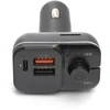 BlueStar Automobilio siųstuvas Blue Star Wave L3 RGB Classy apšvietimas typ C x1 USB x2 20W juodas