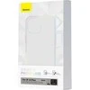 Skaidrus dėklas ir grūdintas stiklas Baseus Corning, skirtas iPhone 14 Plus