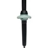 Black Diamond Juodas Diamond Trekking poles Juodas Diamond Trail Trekking Poles Iron Raudona