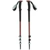 Black Diamond Juodas Diamond Trekking poles Juodas Diamond Trail Trekking Poles Iron Raudona