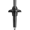 Trekking poles LEKI MAKALU FX TA, 110–130 cm, Juodas