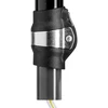 Trekking poles LEKI MAKALU FX TA, 110–130 cm, Juodas