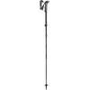 Trekking poles LEKI MAKALU FX TA, 110–130 cm, Juodas