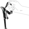 Trekking Poles LEKI TR MAKALU FX, 110–130 cm, žalias