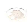 Lubinis šviestuvas Trio Lubinis vent. su lempa Pajala,24 W,2700-6500K,2600lm, 40