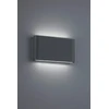 Sieninis šviestuvas Trio 4,5W LED sieninis lauko šviestuvas THAMES II, antracito sp., 3000K, IP54