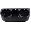 Oem Triple cup holder juodas
