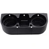 Oem Triple cup holder juodas