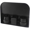 Oem Triple cup holder juodas