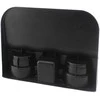 Oem Triple cup holder juodas