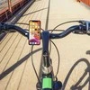 Trizand Dviračio telefono laikiklis su elastiniu U18282