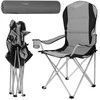 Trizand Juodas and Gray Fishing Chair