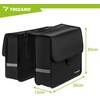 Trizand 28L Double Bicycle Pannier