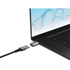 Trust 26221 USB graphics adapter Sidabrinis