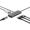 Trust Dalyx 6-in-1 adapteris su prijungtais laidais