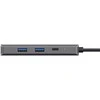 Trust Dalyx - 6-in-1 USB-C Multi-Port Adapteris, 1000 Mbit/s (sidabrinis)