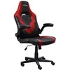 Žaidimų kėdė Trust GXT703R RIYE, Raudona/juoda