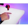 TRUST GXT 709W LUMINUS RGB žaidimų stalas (baltas)