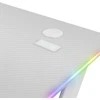 TRUST GXT 709W LUMINUS RGB žaidimų stalas (baltas)