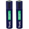 „Trust 25585“ – įkraunamos AAA baterijos, 2 vnt.