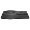 Trust Keyra Ergonomic multidevice Belaidė klaviatūra