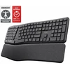 Trust Keyra Ergonomic multidevice Belaidė klaviatūra