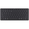 Trust Nado II klaviatūra Home/Office USB + Bluetooth QWERTY US English Juodas