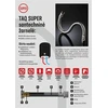 Lanksti žarna Tucai S. A., Taq Super, V3/4'', I3/4'', 80 cm